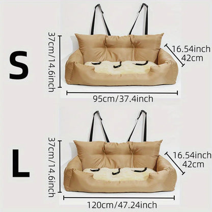 Large Dog Travel Carrier Car Seat Hammock Bag