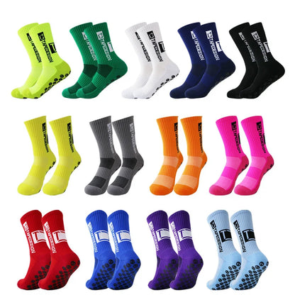 Soccer Sports Socks Non-slip Socks Rubber Football