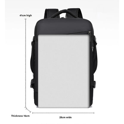 Large travel backpack, handbag, hiking backpack,