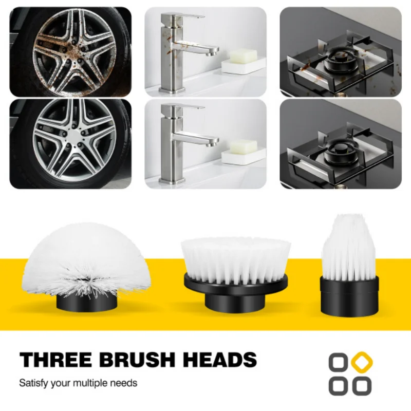 3-in-1 Electric Spin Scrubber Portable Cleaner - MyLootWare