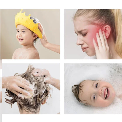 100-20Pc Adhesive Ear Pad Anti-Wear Foot Patch Heel Patch Waterproof Baby Adult Bath Ear Protector for Bathroom Swimming Sticker - MyLootWare