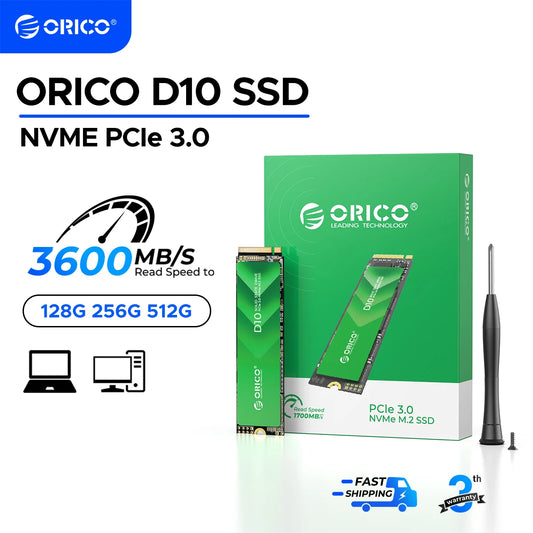 ORICO Internal Solid State Drive M.2 NVMe SSD