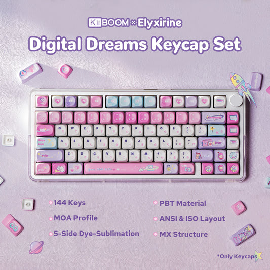 KiiBOOM x Elyxirine Digital Dreams: Pastel Y2K