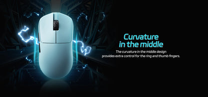 SCYROX V6 Gaming Mouse, Pixart 3950, Omoron