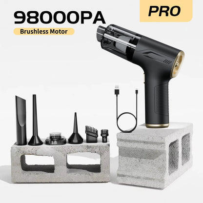 Portable Car Vacuum Cleaner CENRR 98000PA