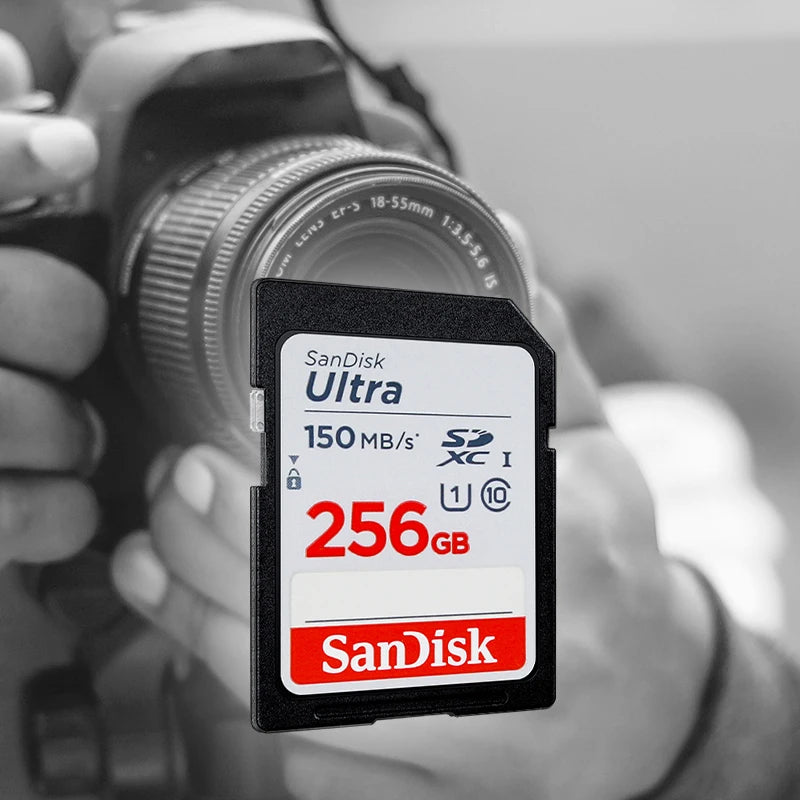 SanDisk Original SD Card U1 C10 Ultra 32GB 64GB