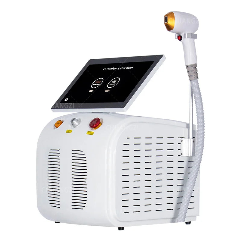 2025 Powerful 3500W Alexandrite Ice Platinum Laser Epilator Professional Diode Laser Machine Permanent Hair Remover for Woman - MyLootWare