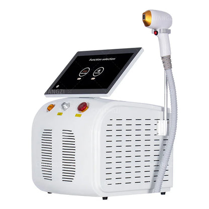 2025 Powerful 3500W Alexandrite Ice Platinum Laser Epilator Professional Diode Laser Machine Permanent Hair Remover for Woman - MyLootWare