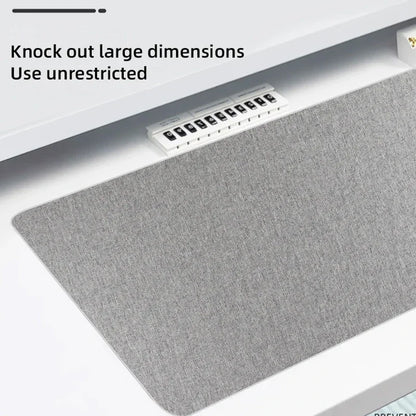 Cotton and Linen Rubber XXL Mouse Pad Gaming