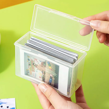 New Photo Card Storage Box Cardholder Photocards