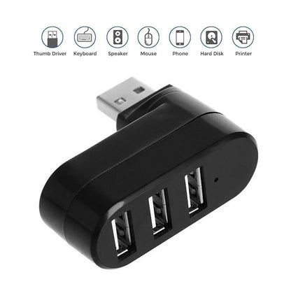 Mini USB 2.0 Hub USB Hub 2.0 Multi USB Splitter