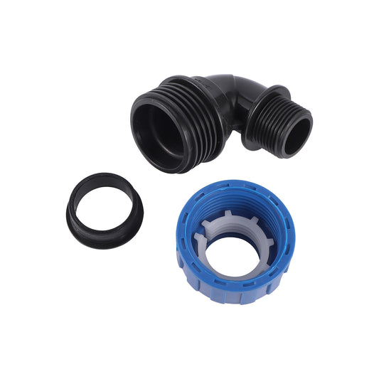 20/25/32mm to 1/2" 3/4" 1" Male PE Pipe Fitting Adapter Tee Elbow Garden Agriculture Irrigation Fittings Garden Water Connection - MyLootWare