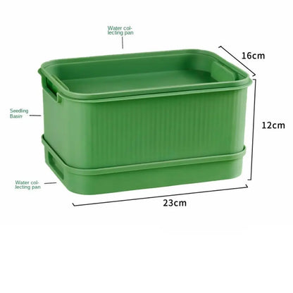 Soilless Cultivation Sprouts Growing Tray