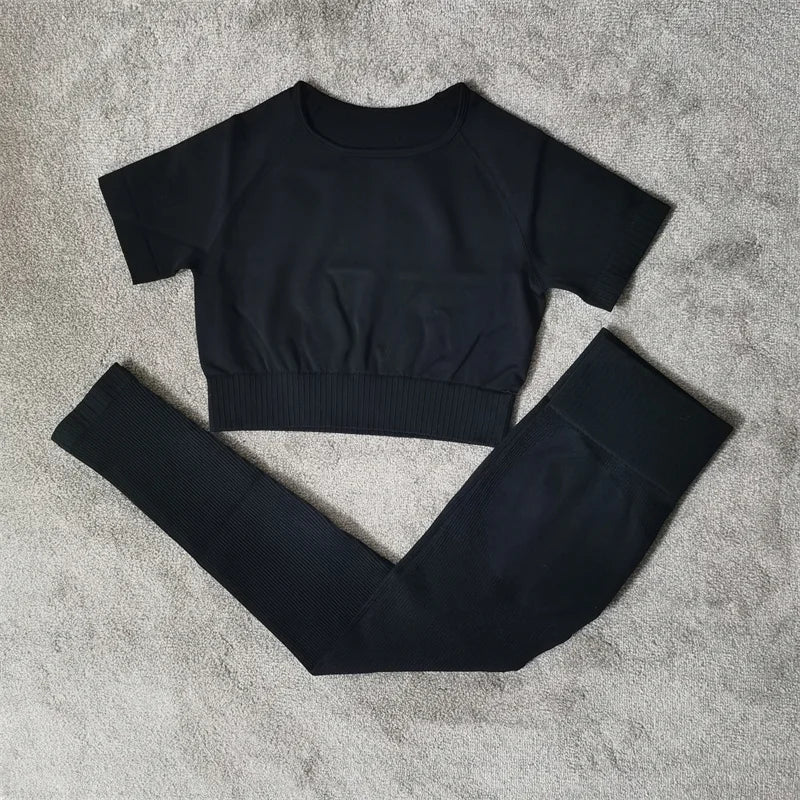 Fitness Yoga Set Seamless Sport Women's Sportswear