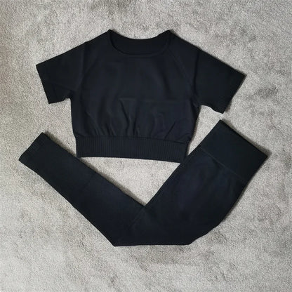 Fitness Yoga Set Seamless Sport Women's Sportswear