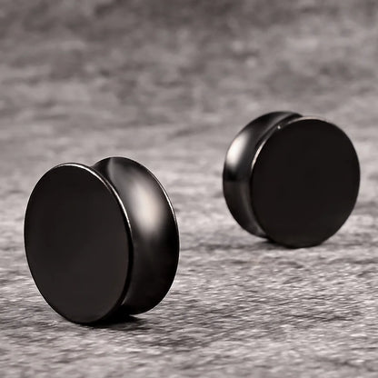 Doearko 2PCS Cool Stainless Steel Solid Double