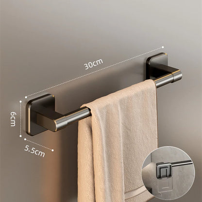 Wall Mounted Towel Holder & Slipper Rack