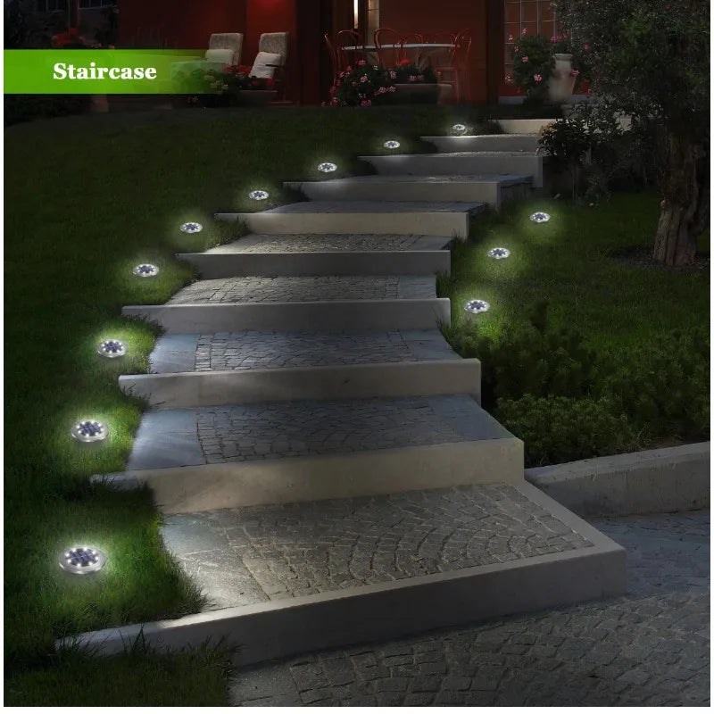 Garden Lights Outdoor Bright in-Ground Lights