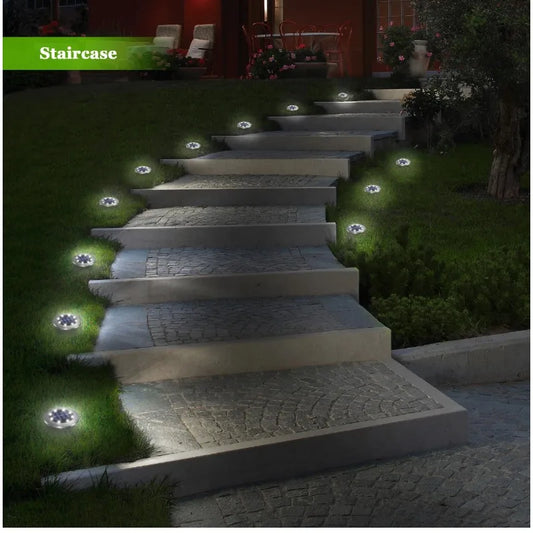 Garden Lights Outdoor Bright in-Ground Lights