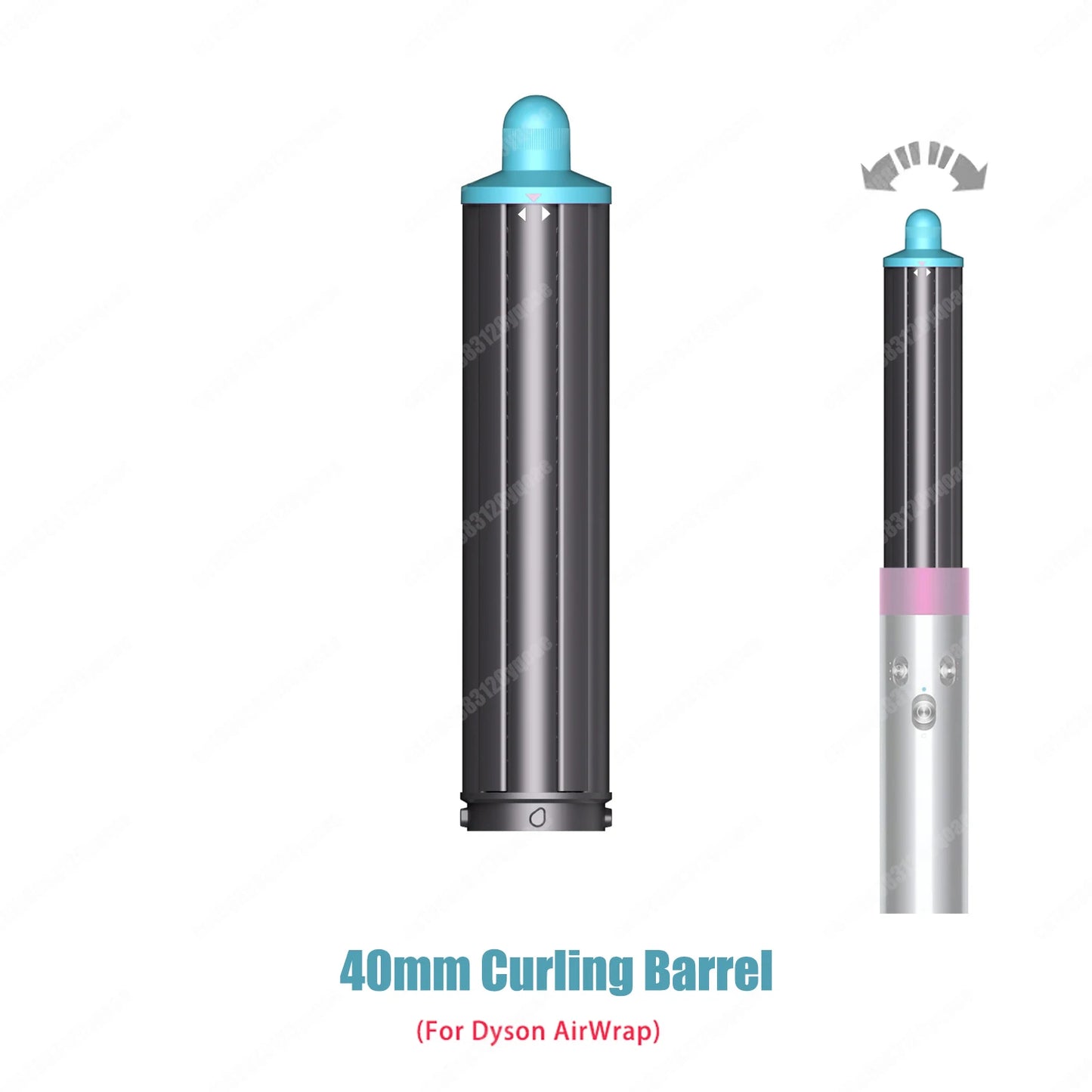 For Dyson Airwrap HS01 HS05 Hair Styling Nozzle