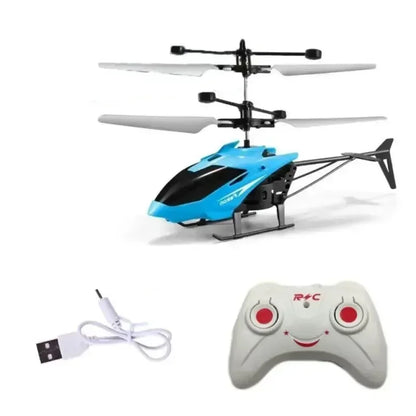 Rechargeable Mini RC Drone Remote Safe