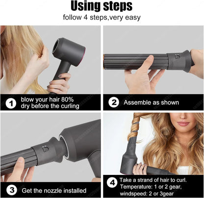 For Dyson Airwrap HS01 HS05 Hair Styling Nozzle