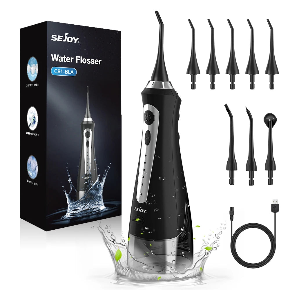Sejoy Water Flossers for Teeth Dental Oral