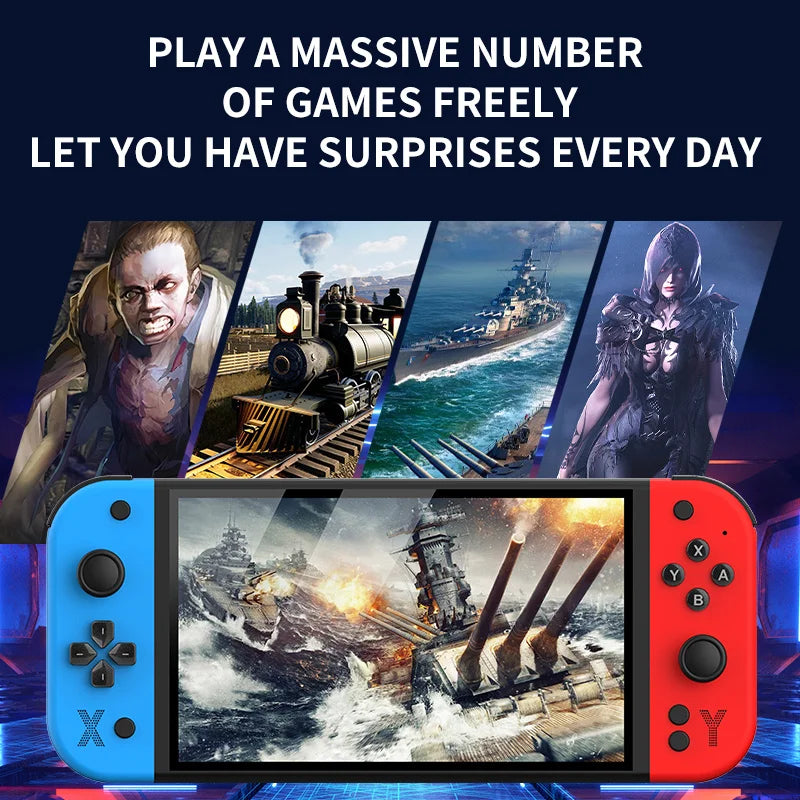 G90 7inch 64GB 4000mAh portable handheld game