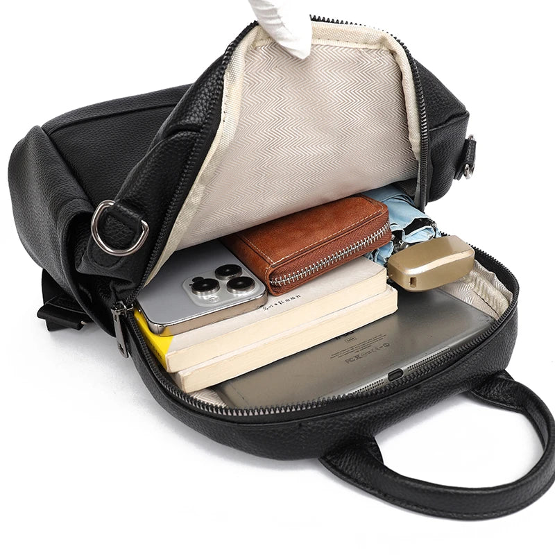 Fashion Backpacks Women Big Travel Bagpack Ladies