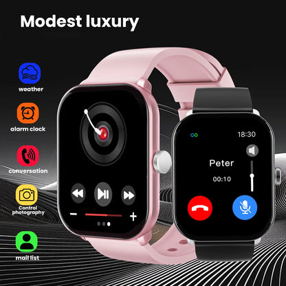 Smart Watch 2.01-inch Large Screen Waterproof