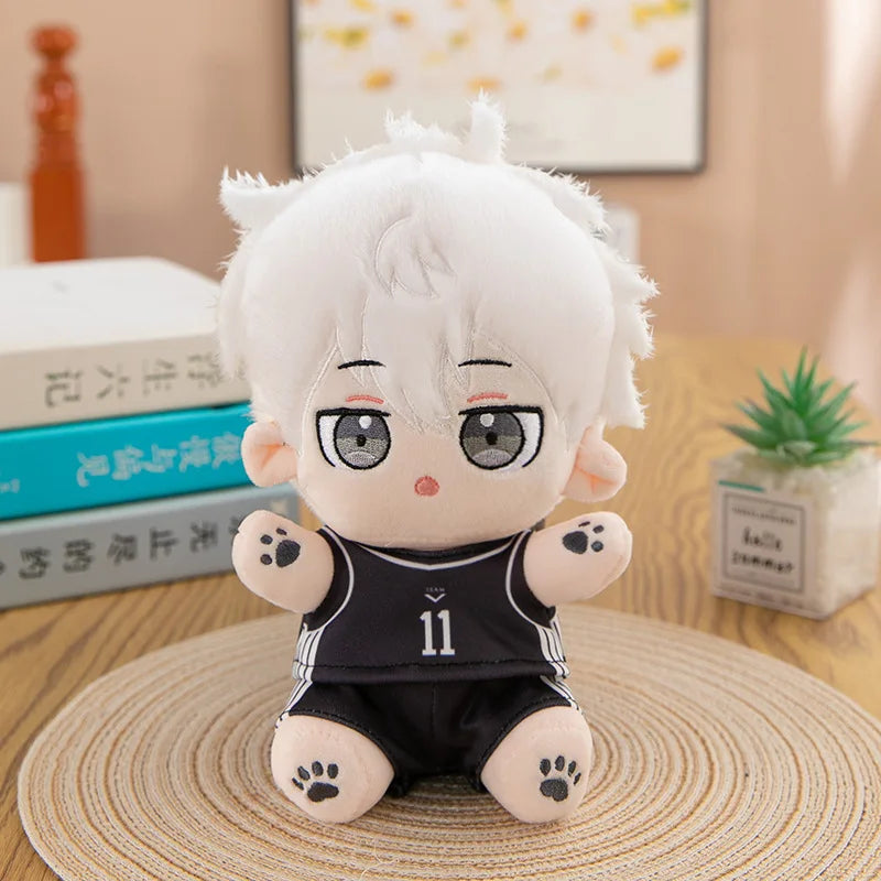 Cartoon BLUE LOCK Anime Cute Bachira Meguru Isagi Yoichi Doll Children Toys Gift - MyLootWare