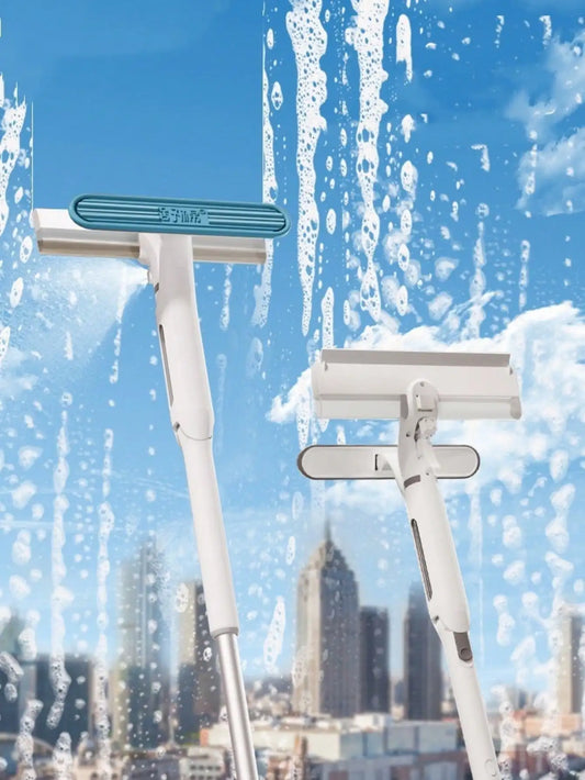 Glass cleaning artifact household water collecting