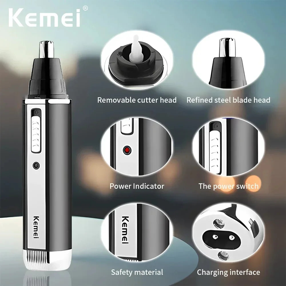 Kemei KM-6630 4-in-1 Professional Electric