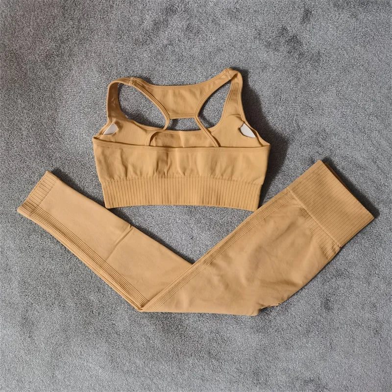 Fitness Yoga Set Seamless Sport Women's Sportswear