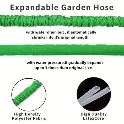 Expandable Magic Hose Home Garden Watering Hose