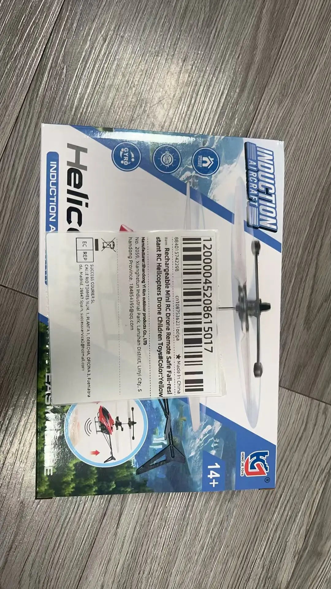 Rechargeable Mini RC Drone Remote Safe