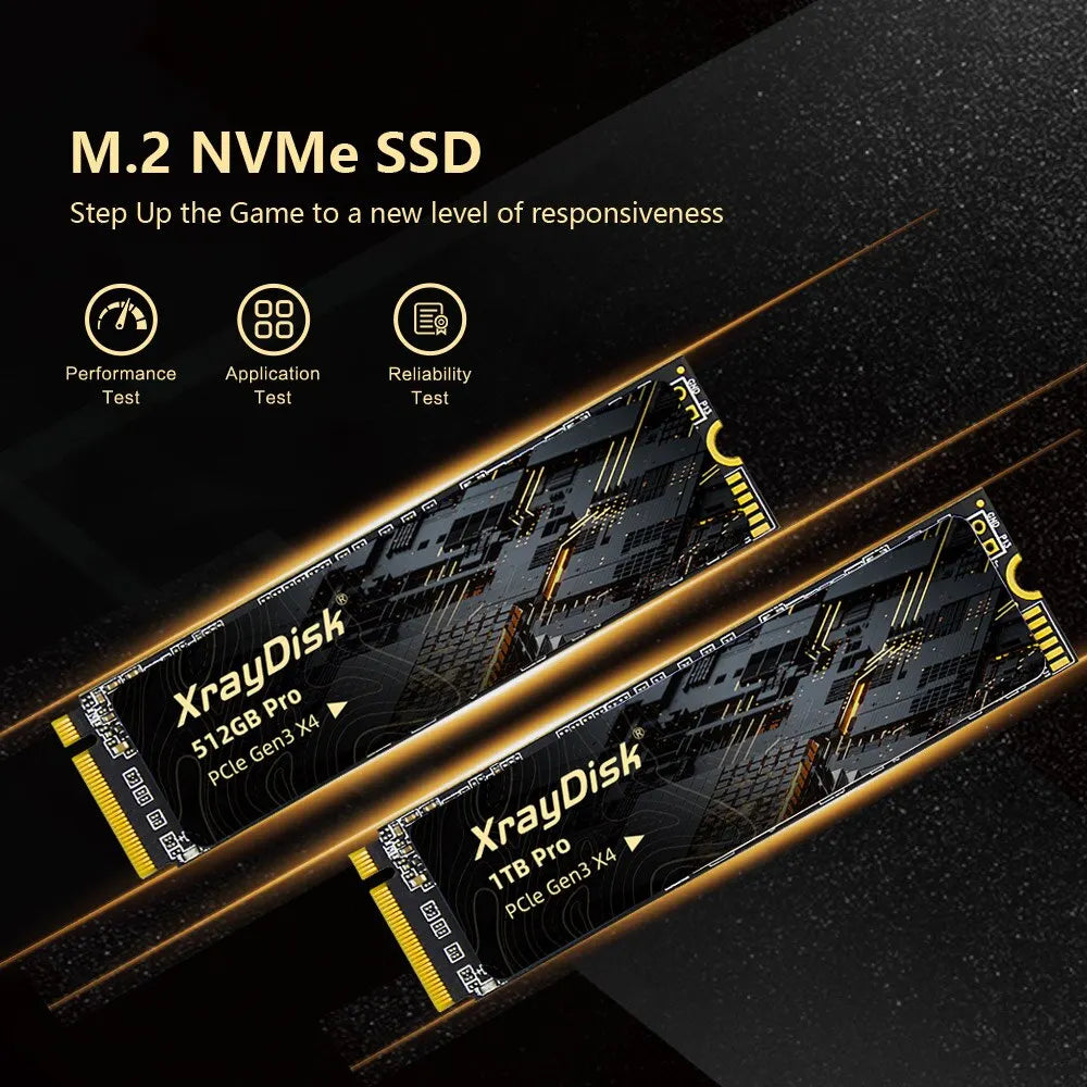 XrayDisk M.2 SSD PCIe NVME 128GB 256GB 512GB 1TB