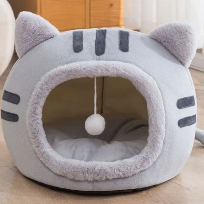 New Deep Sleep Comfort In Winter Dog House Pet