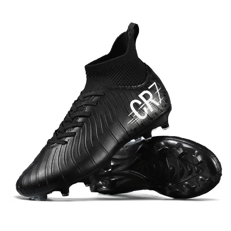 Professional Mens Soccer Shoes Women Football