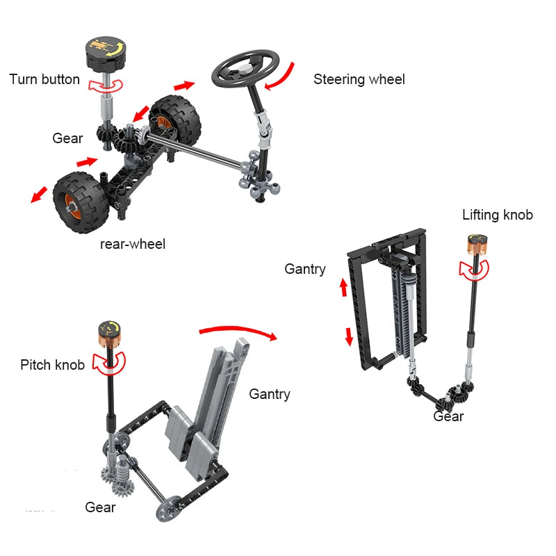 Technical Roller Snow Sweeper Excavator Forklift