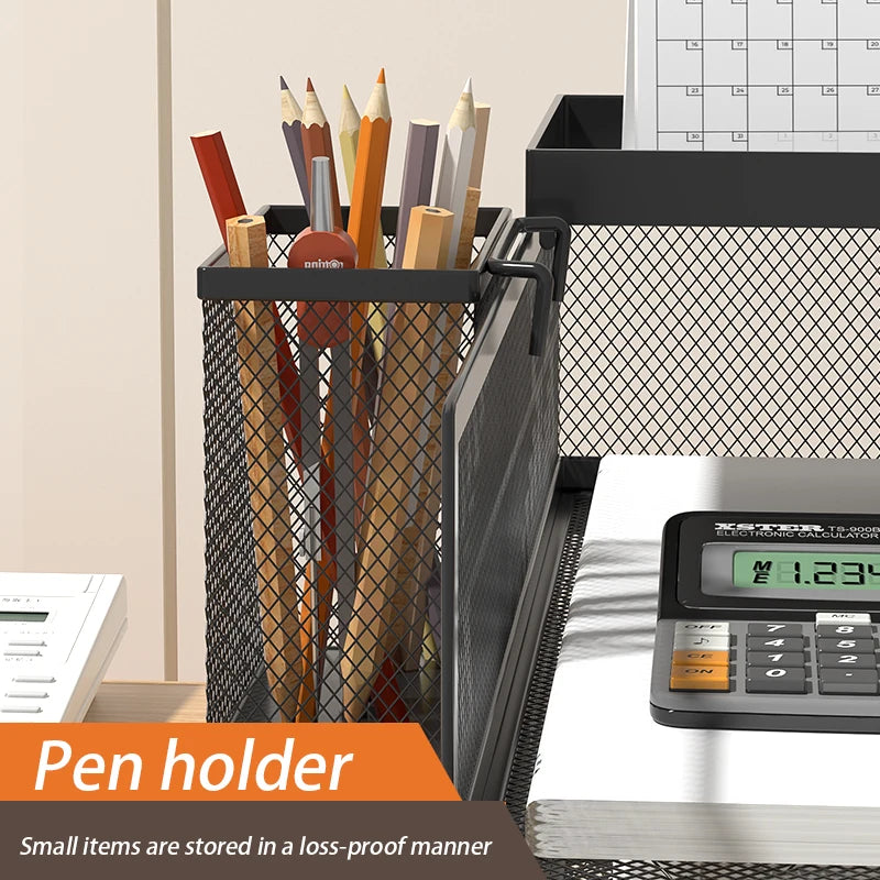 4-Tier Stackable Desktop Paper Tray Holder - MyLootWare