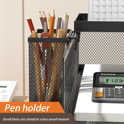 4-Tier Stackable Desktop Paper Tray Holder - MyLootWare