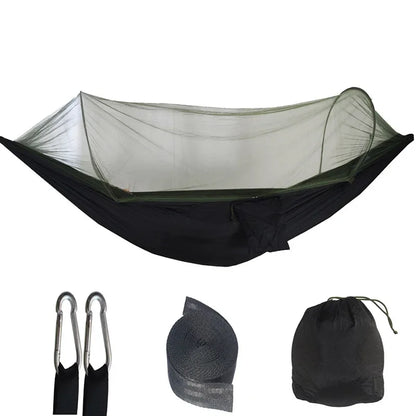 Camping Hammock with Mosquito Net Tent - MyLootWare