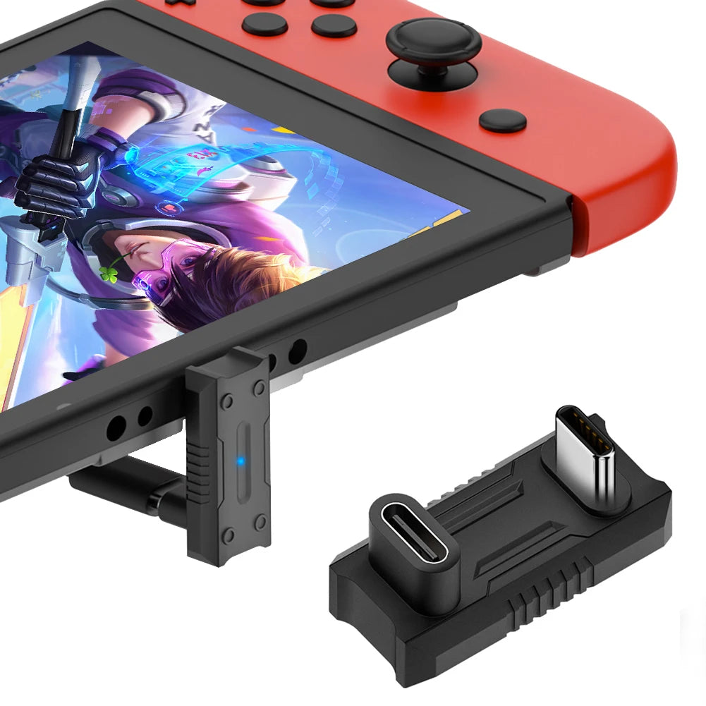 USB-C Male To USB-C Female Adapter 8K@60Hz USB C