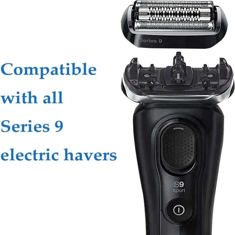 92B Replacement Head Compatible with Braun Series 9 Electric Shaver 9290cc,9291cc,9370cc,9293s,9385cc,9390cc,9330s - MyLootWare