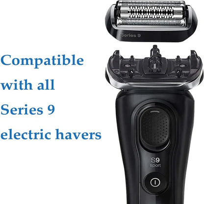 92B Replacement Head Compatible with Braun Series 9 Electric Shaver 9290cc,9291cc,9370cc,9293s,9385cc,9390cc,9330s - MyLootWare