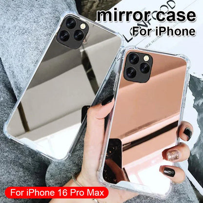 Mirror Phone Cases For IPhone 16 15 14 13 12 11