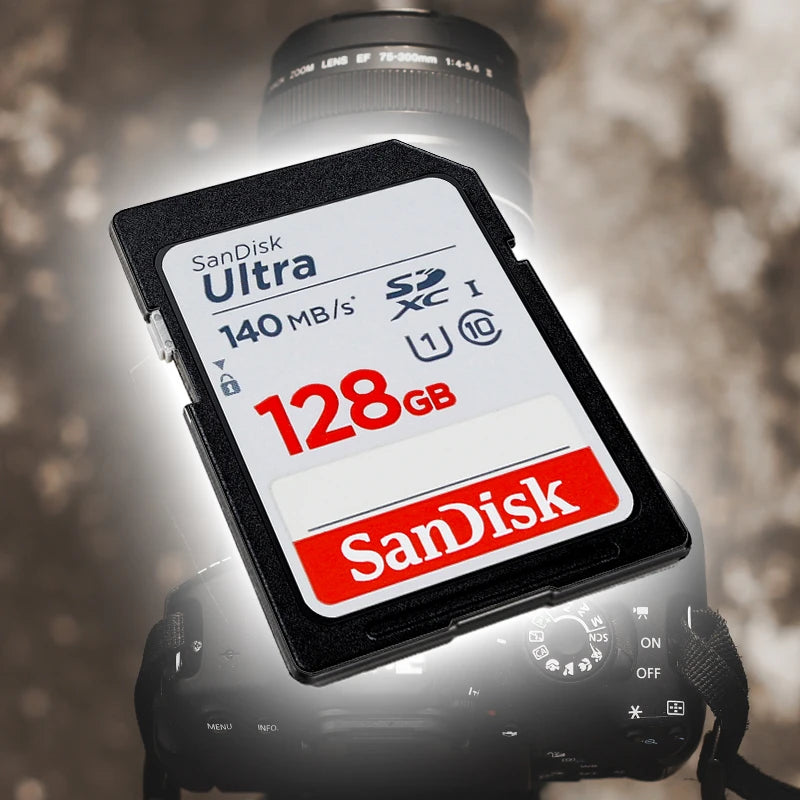 SanDisk Original SD Card U1 C10 Ultra 32GB 64GB