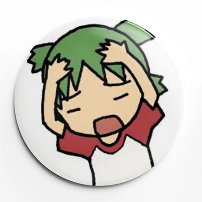 Yotsuba Anime Cartoon Soft Button Lapel Anime Pin