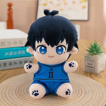 Cartoon BLUE LOCK Anime Cute Bachira Meguru Isagi Yoichi Doll Children Toys Gift - MyLootWare